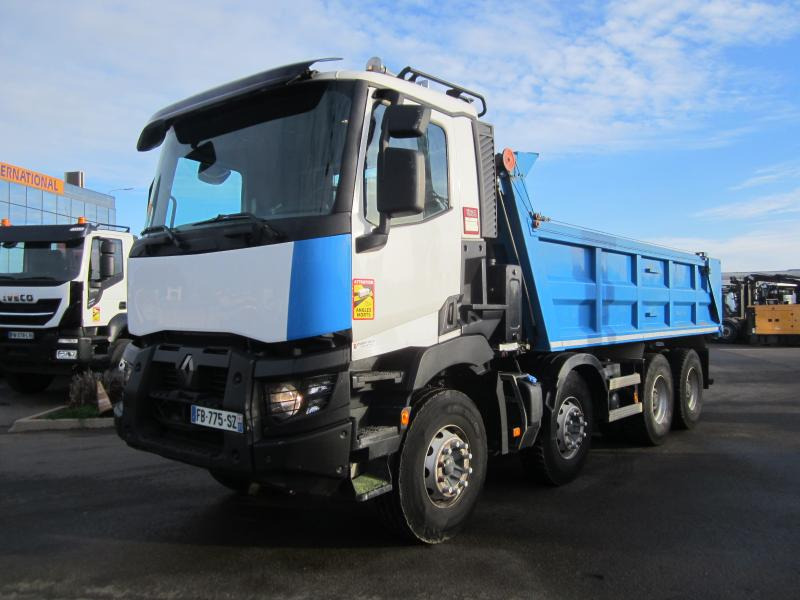 Renault Gamme C 380 - מזהיר: תמונה 1 Renault Gamme C 380 - מזהיר: תמונה 1