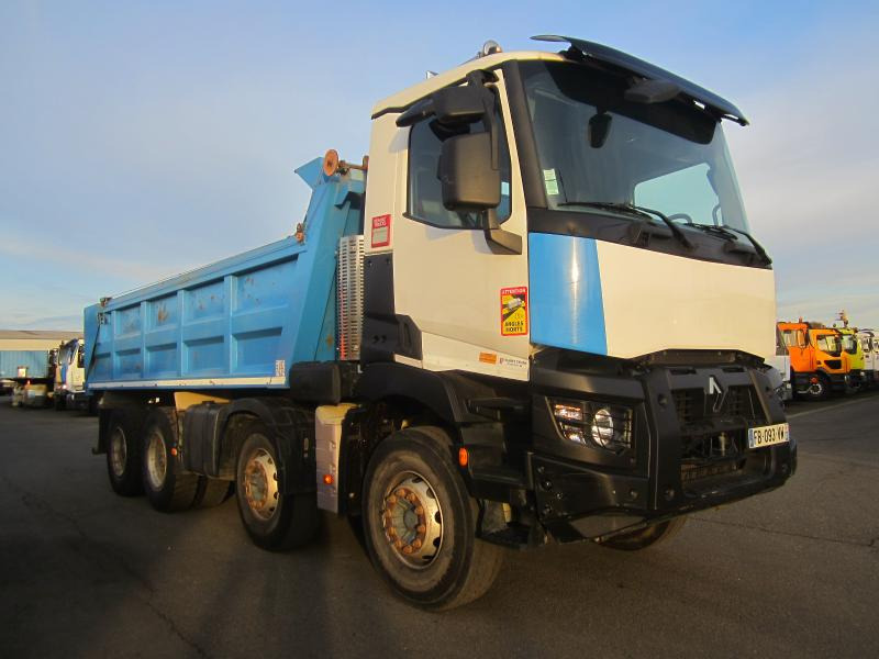 Renault Gamme C 380 - מזהיר: תמונה 3 Renault Gamme C 380 - מזהיר: תמונה 3