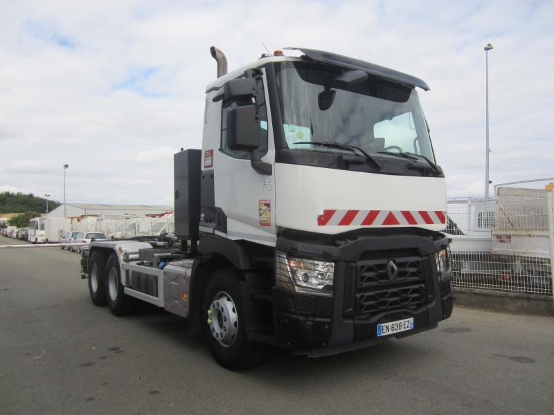 Renault Gamme C 380 - משאית הרמת וו: תמונה 3 Renault Gamme C 380 - משאית הרמת וו: תמונה 3