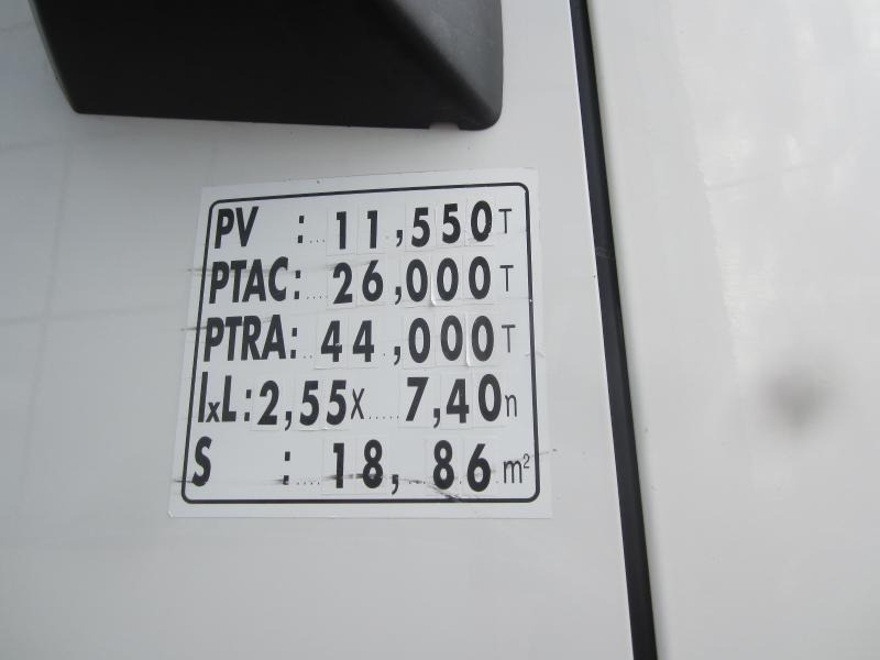 Renault Gamme C 380 - משאית הרמת וו: תמונה 4 Renault Gamme C 380 - משאית הרמת וו: תמונה 4