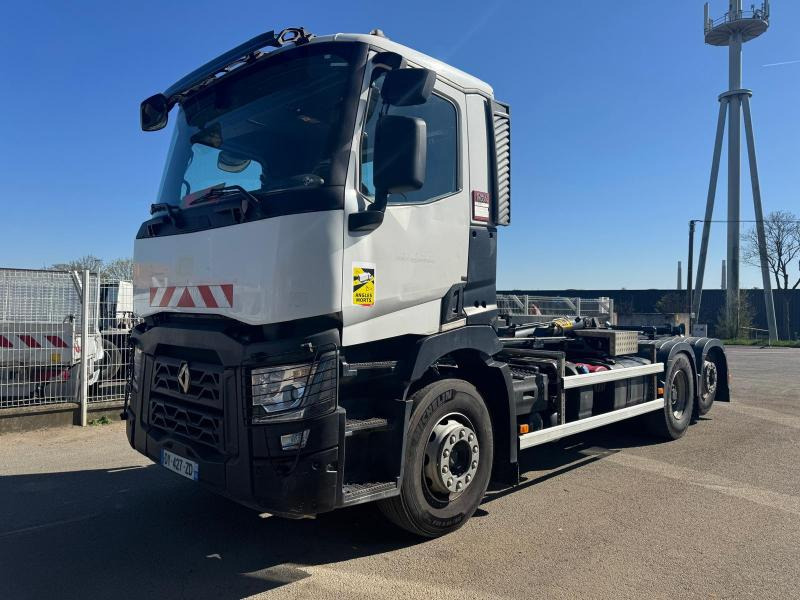 Renault Gamme C 380 - משאית הרמת וו: תמונה 1 Renault Gamme C 380 - משאית הרמת וו: תמונה 1