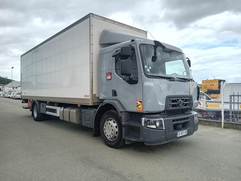 Renault Gamme D 280.19 - משאית תיבה: תמונה 1 Renault Gamme D 280.19 - משאית תיבה: תמונה 1
