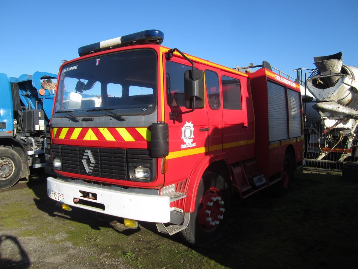 Renault Gamme S 170 - משאית אש: תמונה 1 Renault Gamme S 170 - משאית אש: תמונה 1
