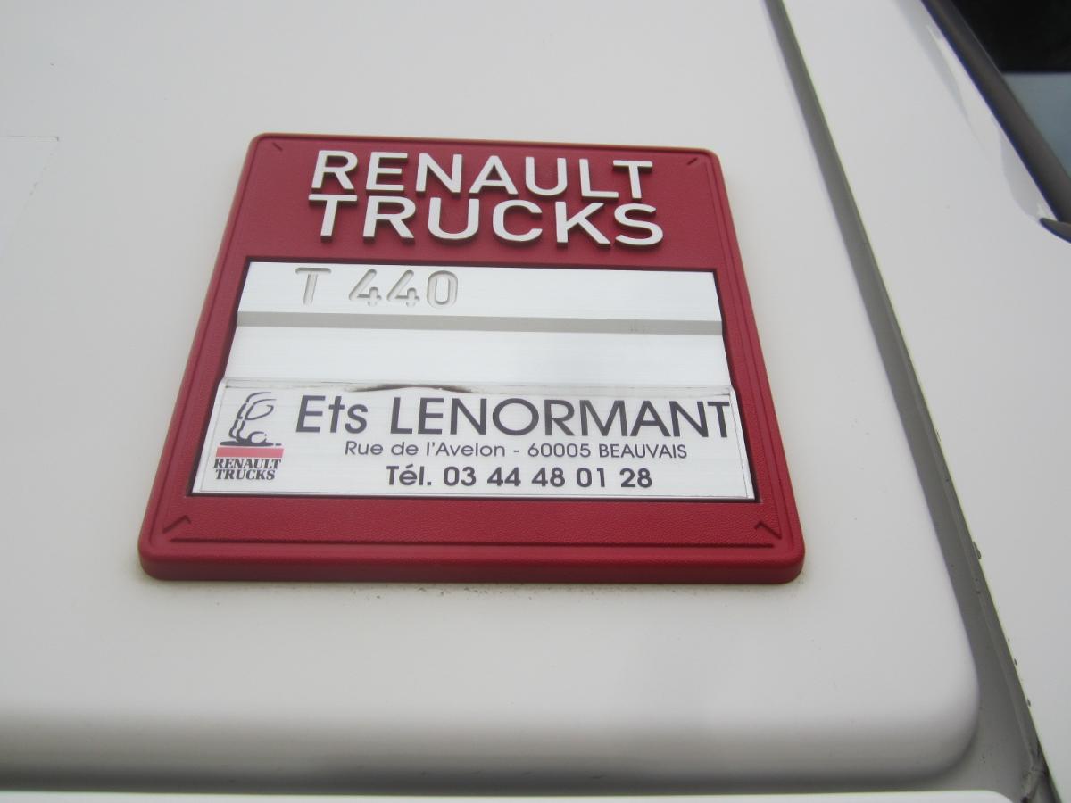 Renault Gamme T 440 - יחידת טרקטור: תמונה 3 Renault Gamme T 440 - יחידת טרקטור: תמונה 3