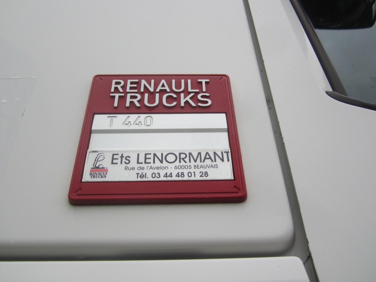Renault Gamme T 440 - יחידת טרקטור: תמונה 3 Renault Gamme T 440 - יחידת טרקטור: תמונה 3