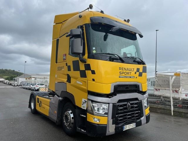 Renault Gamme T 520 - יחידת טרקטור: תמונה 2 Renault Gamme T 520 - יחידת טרקטור: תמונה 2