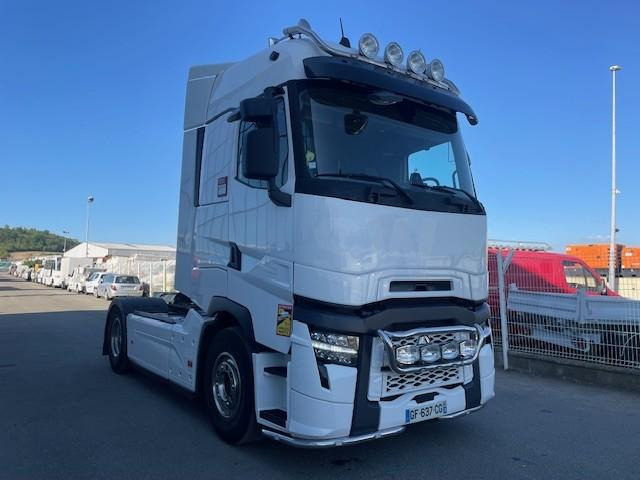 Renault Gamme T High 520 P4X2 E6 - יחידת טרקטור: תמונה 2 Renault Gamme T High 520 P4X2 E6 - יחידת טרקטור: תמונה 2