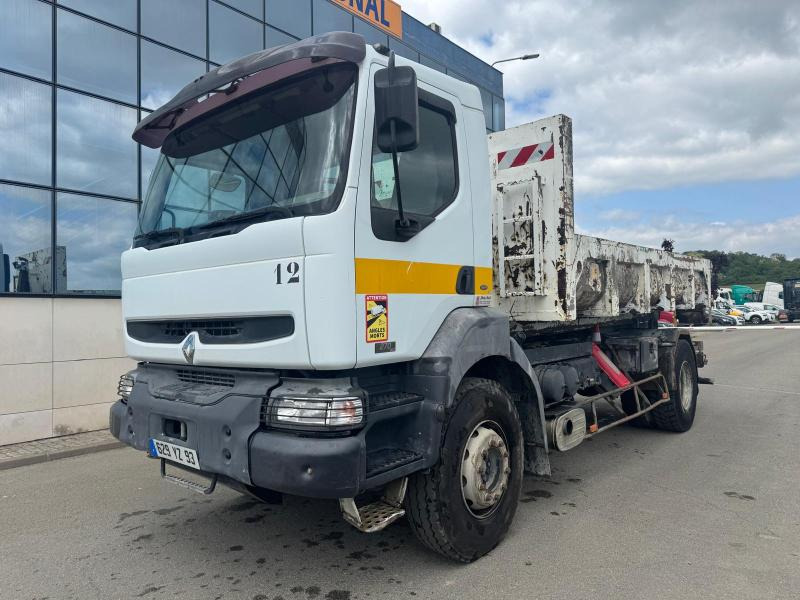 Renault Kerax 270 DCI - משאית הרמת וו: תמונה 1 Renault Kerax 270 DCI - משאית הרמת וו: תמונה 1
