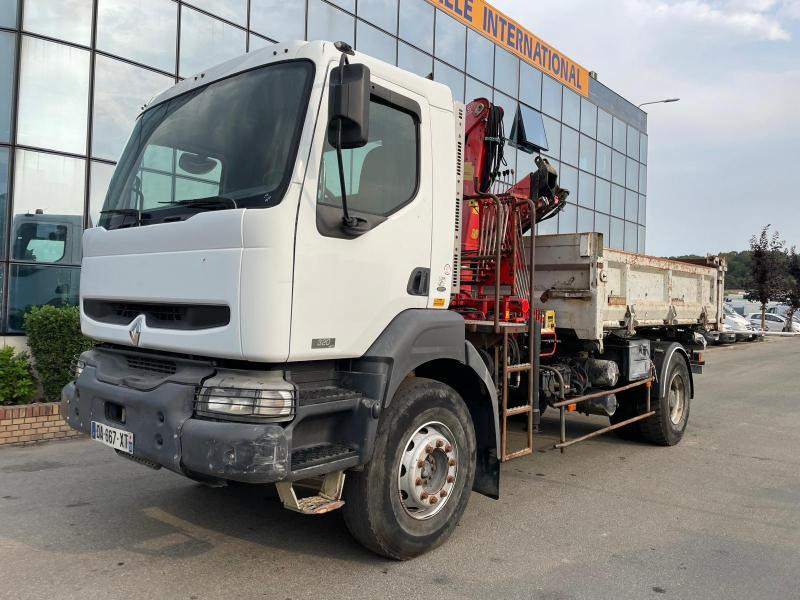 Renault Kerax 320 DCI - מזהיר: תמונה 1 Renault Kerax 320 DCI - מזהיר: תמונה 1