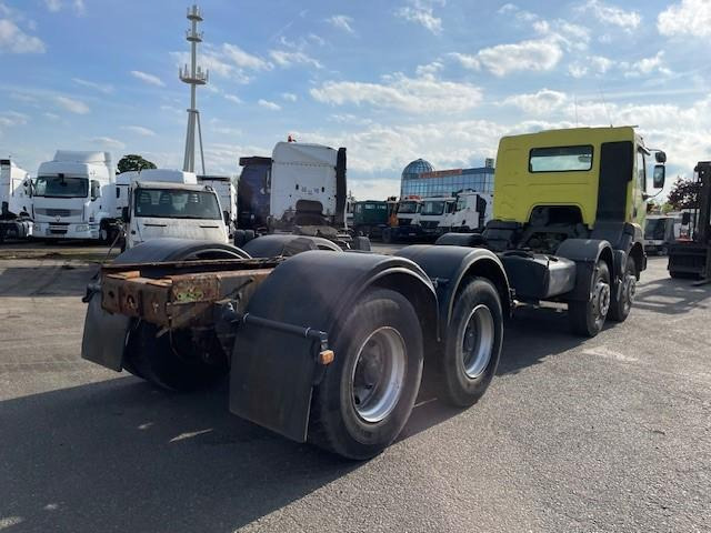 Renault Kerax 340 - משאית עם שלדת תא: תמונה 5 Renault Kerax 340 - משאית עם שלדת תא: תמונה 5
