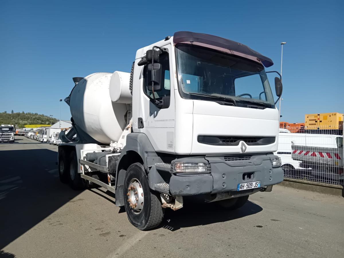 Renault Kerax 340 - משאית מערבלת בטון: תמונה 2 Renault Kerax 340 - משאית מערבלת בטון: תמונה 2