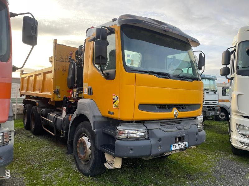Renault Kerax 370 DCI - מזהיר: תמונה 1 Renault Kerax 370 DCI - מזהיר: תמונה 1