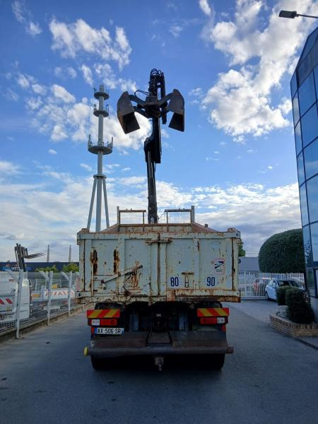 Renault Kerax 380 DXI - מזהיר, משאית מנוף: תמונה 4 Renault Kerax 380 DXI - מזהיר, משאית מנוף: תמונה 4