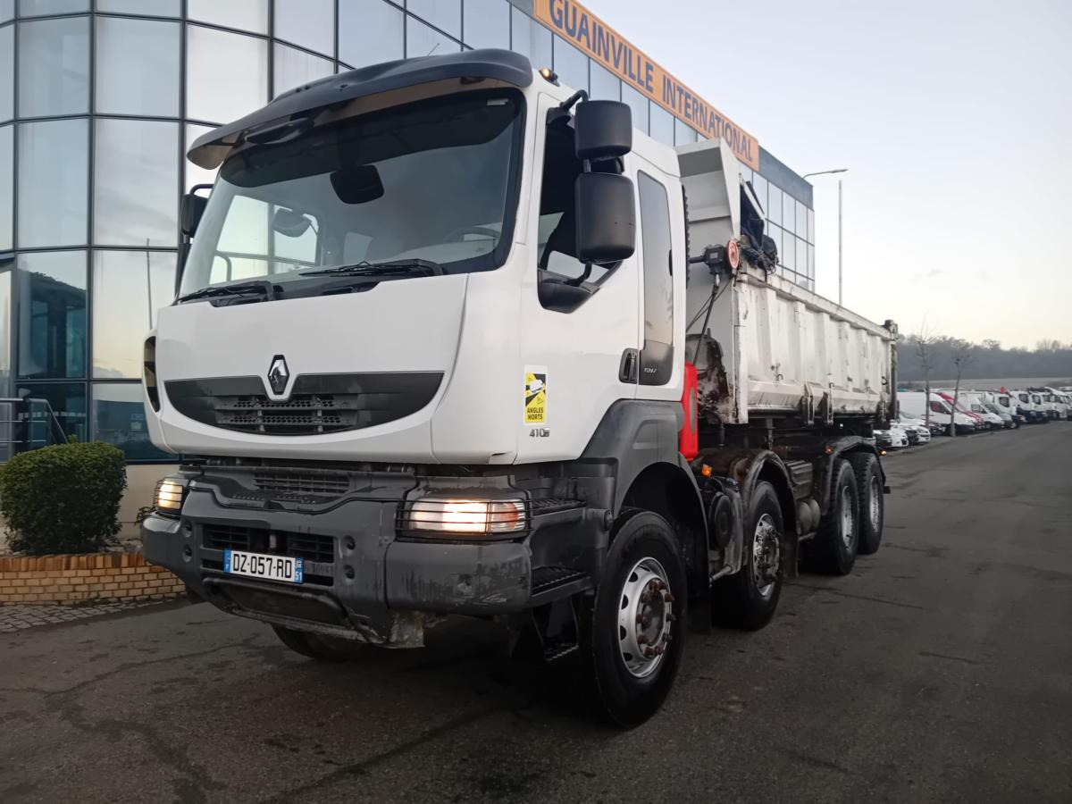 Renault Kerax 410 DXI - מזהיר: תמונה 1 Renault Kerax 410 DXI - מזהיר: תמונה 1