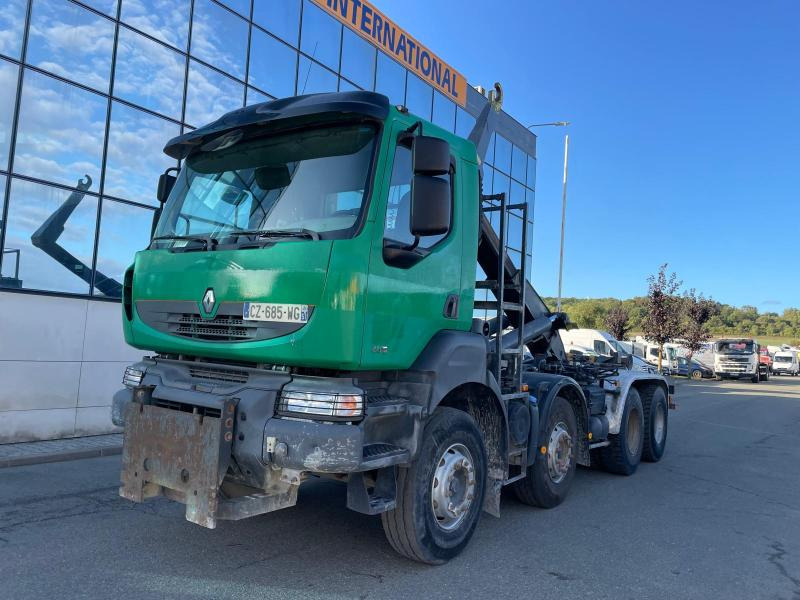 Renault Kerax 410 DXI - משאית הרמת וו: תמונה 2 Renault Kerax 410 DXI - משאית הרמת וו: תמונה 2
