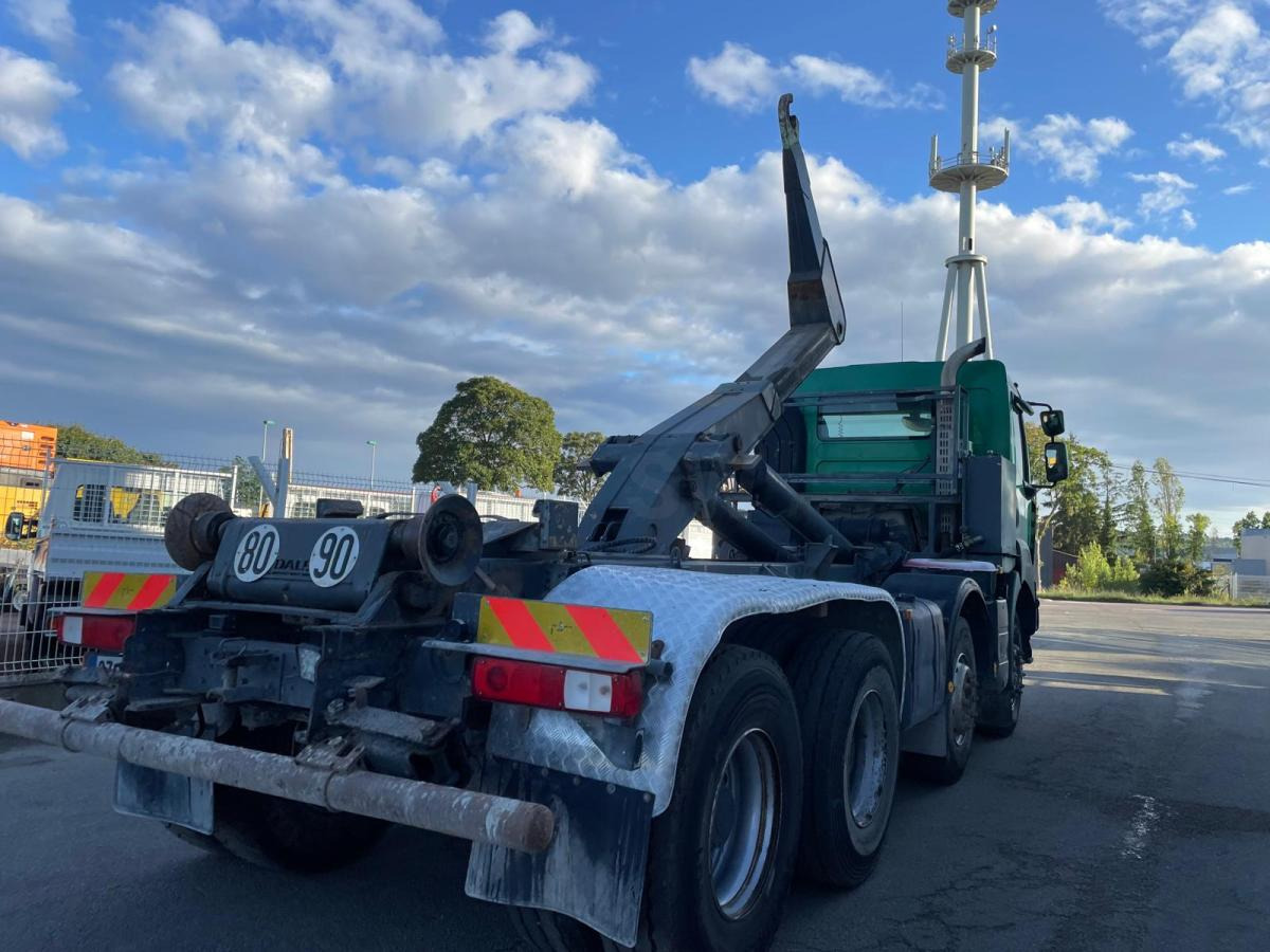 Renault Kerax 410 DXI - משאית הרמת וו: תמונה 3 Renault Kerax 410 DXI - משאית הרמת וו: תמונה 3