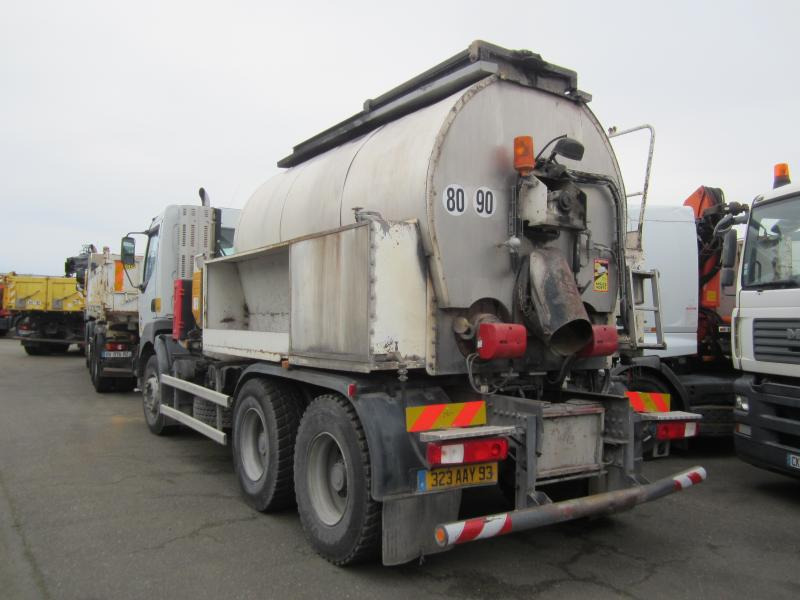 Renault Kerax - משאית מכל: תמונה 4 Renault Kerax - משאית מכל: תמונה 4