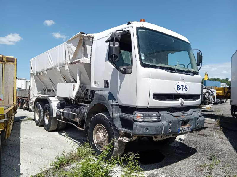 Renault Kerax - משאית: תמונה 1 Renault Kerax - משאית: תמונה 1