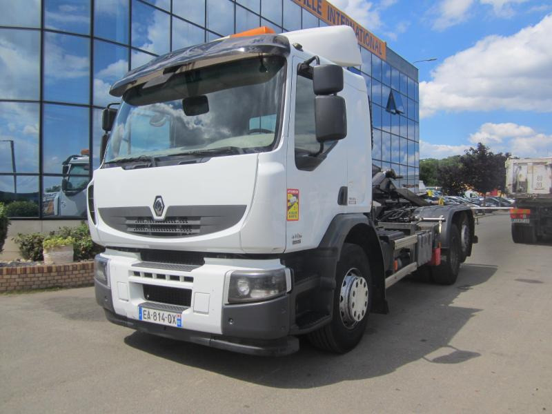 Renault Lander 410 DXI - משאית הרמת וו: תמונה 1 Renault Lander 410 DXI - משאית הרמת וו: תמונה 1