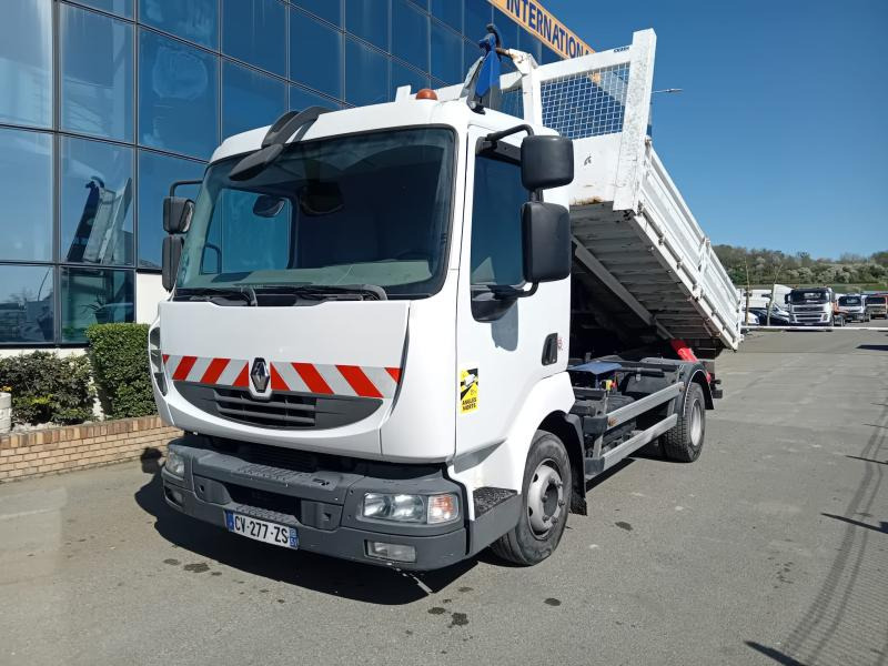 Renault Midlum 190 DXI - יחידת טרקטור: תמונה 1 Renault Midlum 190 DXI - יחידת טרקטור: תמונה 1