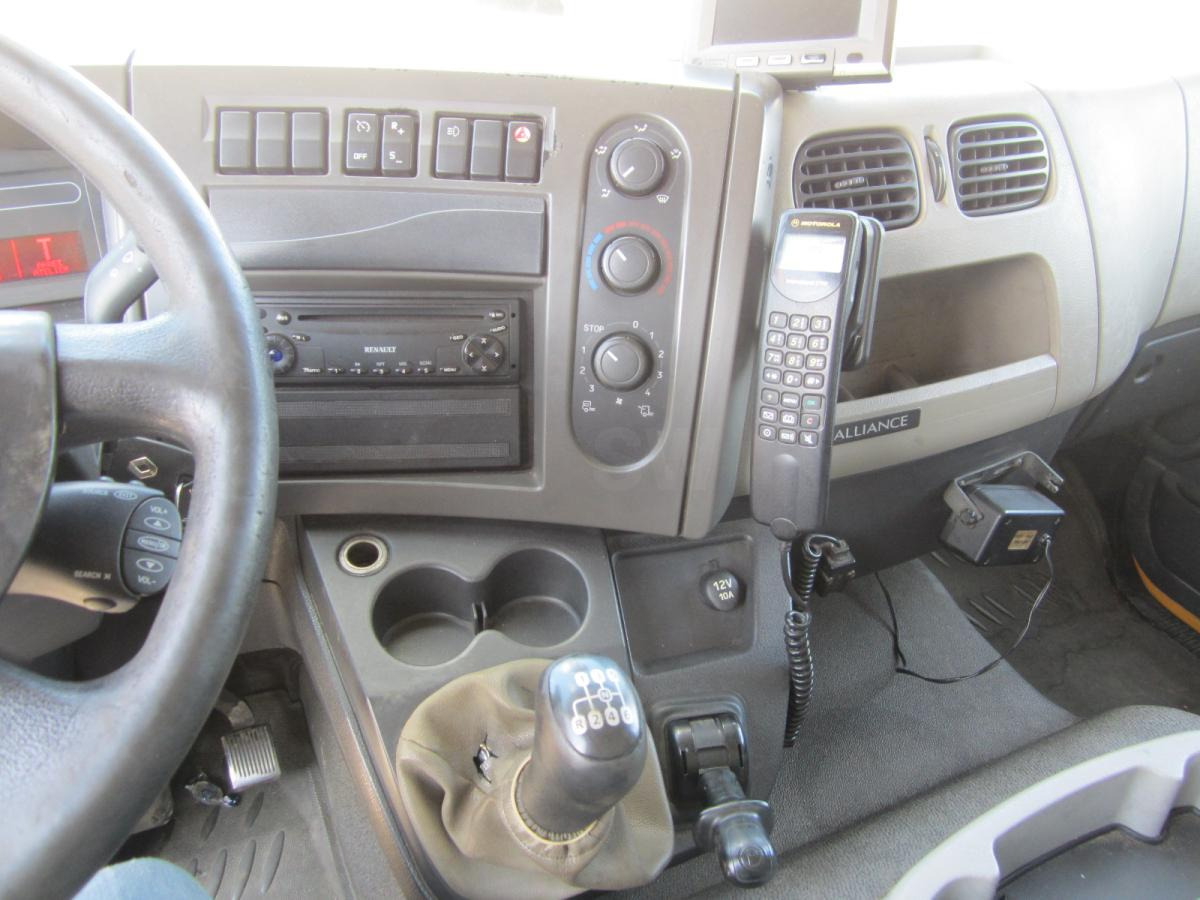 משאית תיבה Renault Midlum 220 DXI: תמונה 10