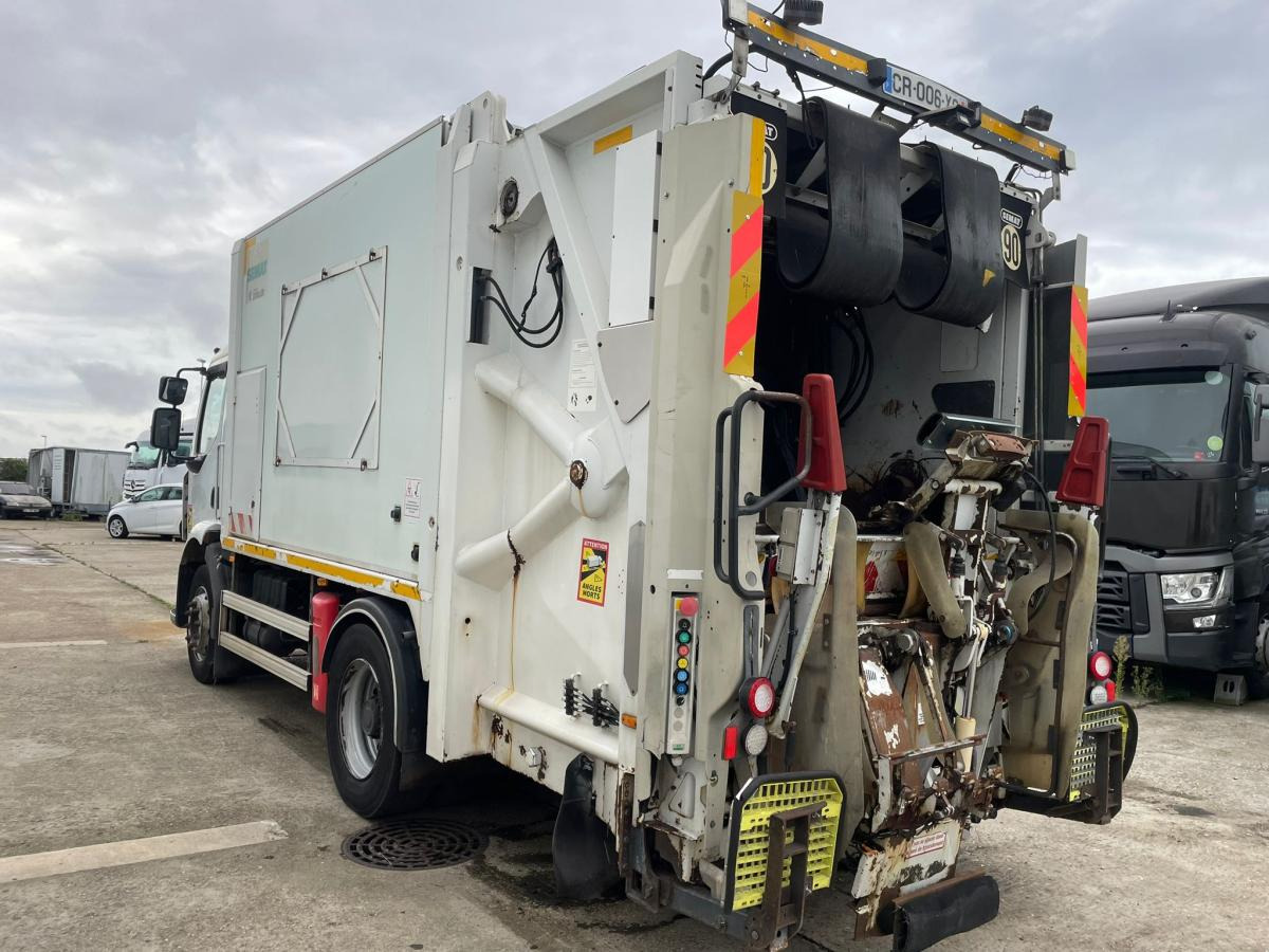 Renault Midlum 270.18 DXI - משאית אשפה: תמונה 3 Renault Midlum 270.18 DXI - משאית אשפה: תמונה 3