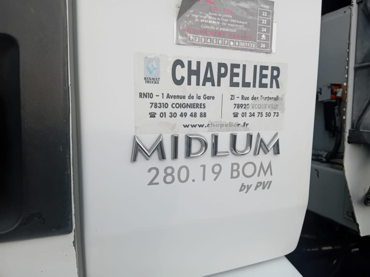 Renault Midlum 280 DXI - משאית אשפה: תמונה 4 Renault Midlum 280 DXI - משאית אשפה: תמונה 4