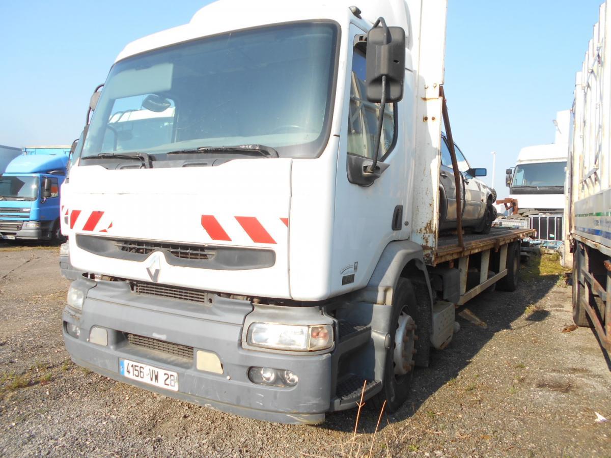 Renault Premium 270 DCI - משאית צד נופל/ שטוחה: תמונה 2 Renault Premium 270 DCI - משאית צד נופל/ שטוחה: תמונה 2