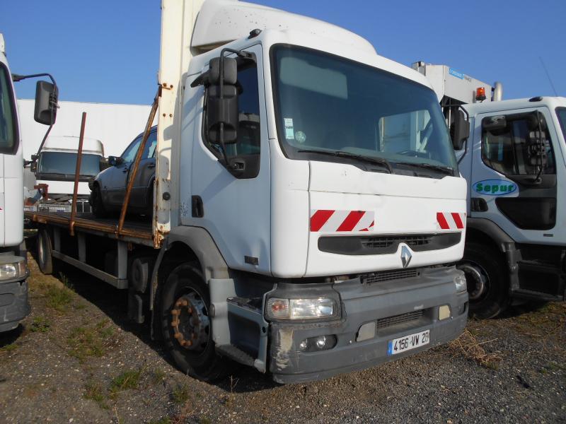 Renault Premium 270 DCI - משאית צד נופל/ שטוחה: תמונה 1 Renault Premium 270 DCI - משאית צד נופל/ שטוחה: תמונה 1