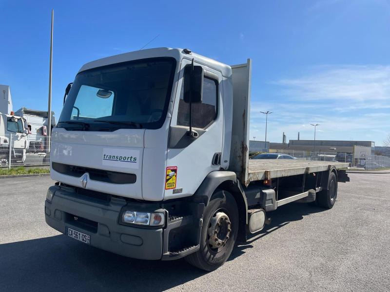 Renault Premium 270 DCI - משאית צד נופל/ שטוחה: תמונה 1 Renault Premium 270 DCI - משאית צד נופל/ שטוחה: תמונה 1