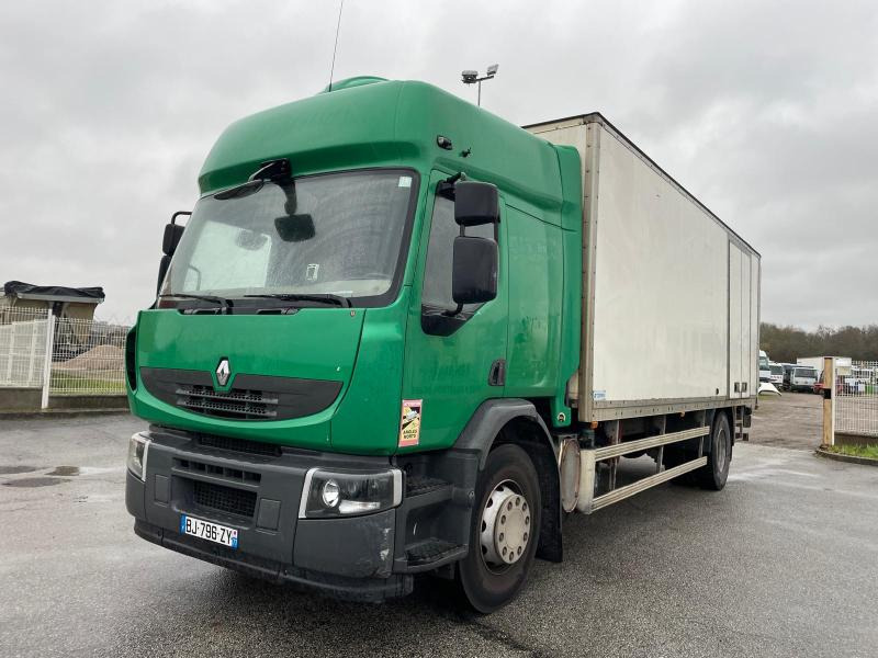 Renault Premium 270 DXI - משאית תיבה: תמונה 1 Renault Premium 270 DXI - משאית תיבה: תמונה 1