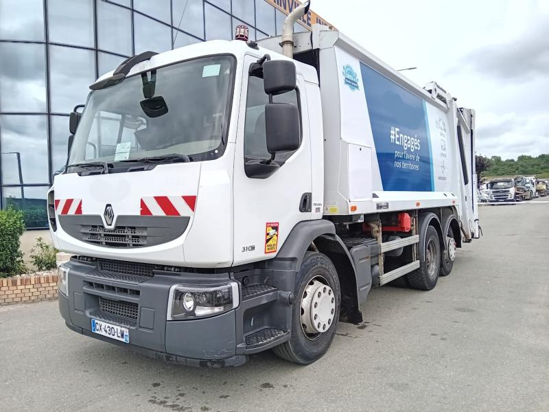 Renault Premium 310.19 DXI - משאית אשפה: תמונה 1 Renault Premium 310.19 DXI - משאית אשפה: תמונה 1