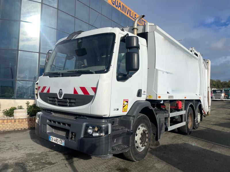 Renault Premium 310.19 DXI - משאית אשפה: תמונה 1 Renault Premium 310.19 DXI - משאית אשפה: תמונה 1