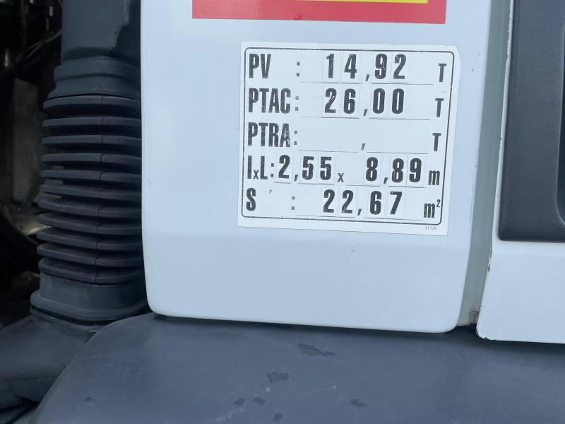 Renault Premium 310.19 DXI - משאית אשפה: תמונה 4 Renault Premium 310.19 DXI - משאית אשפה: תמונה 4