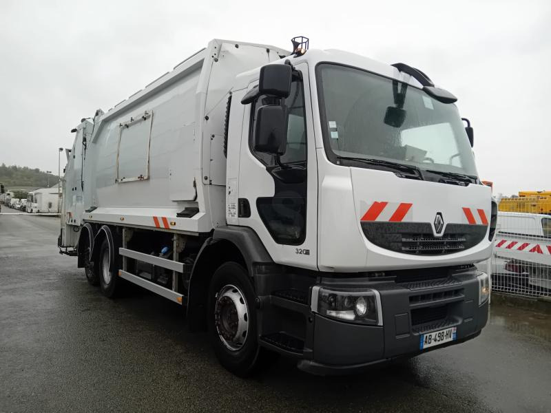 Renault Premium 320.19 DXI - משאית אשפה: תמונה 1 Renault Premium 320.19 DXI - משאית אשפה: תמונה 1