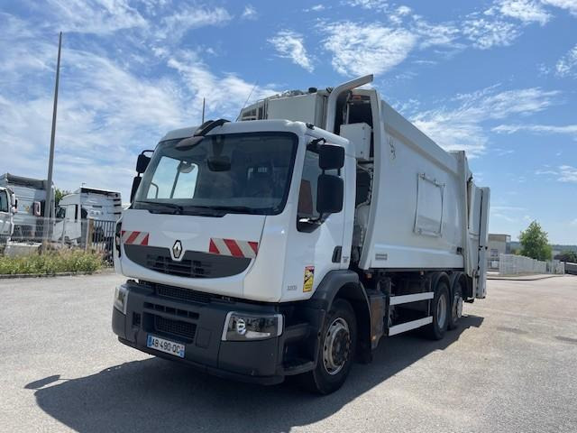 Renault Premium 320 DXI - משאית אשפה: תמונה 1 Renault Premium 320 DXI - משאית אשפה: תמונה 1
