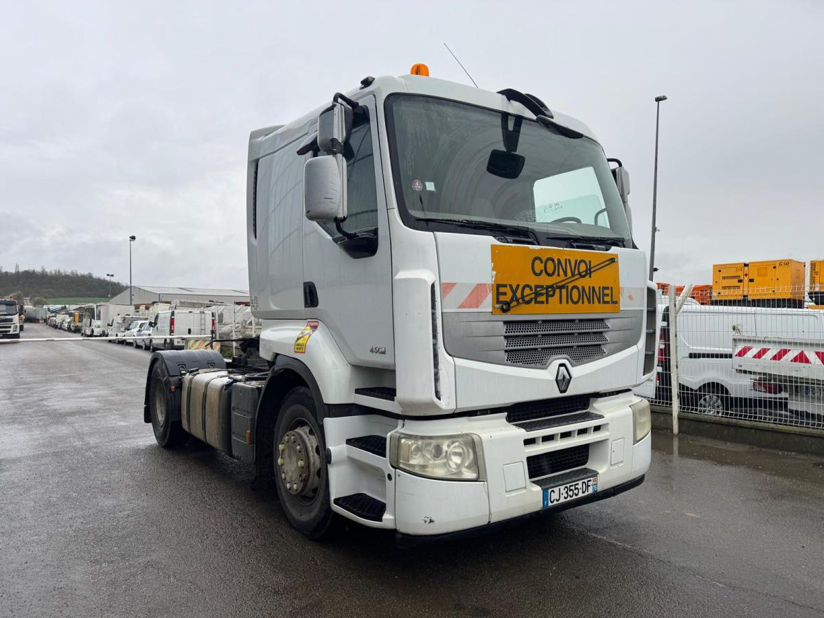 Renault Premium 450 DXI - יחידת טרקטור: תמונה 1 Renault Premium 450 DXI - יחידת טרקטור: תמונה 1