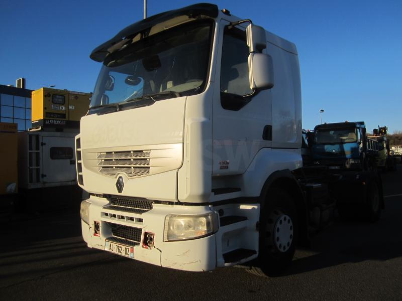 Renault Premium 450 DXI - יחידת טרקטור: תמונה 2 Renault Premium 450 DXI - יחידת טרקטור: תמונה 2