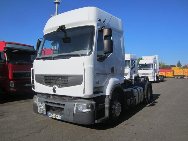 Renault Premium 460 DXI - יחידת טרקטור: תמונה 1 Renault Premium 460 DXI - יחידת טרקטור: תמונה 1