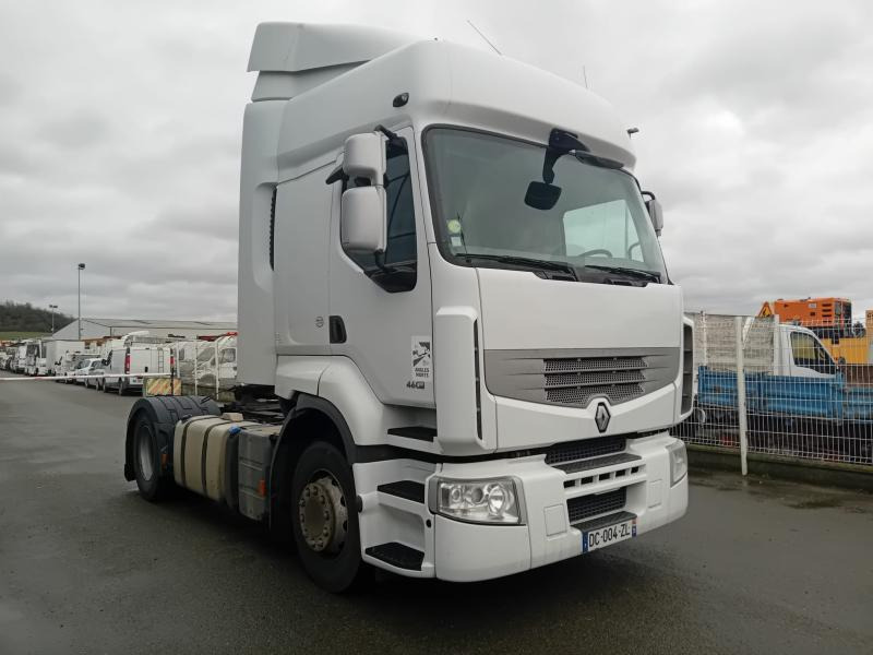 Renault Premium 460 DXI - יחידת טרקטור: תמונה 1 Renault Premium 460 DXI - יחידת טרקטור: תמונה 1