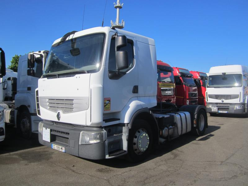 Renault Premium 460 DXI - יחידת טרקטור: תמונה 1 Renault Premium 460 DXI - יחידת טרקטור: תמונה 1