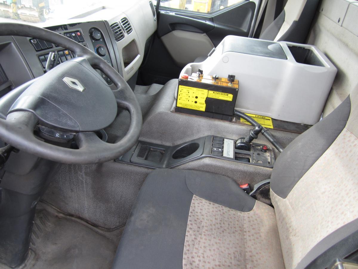 Interior photo 1: משאית הרמת וו Renault Premium Lander 410 DXI