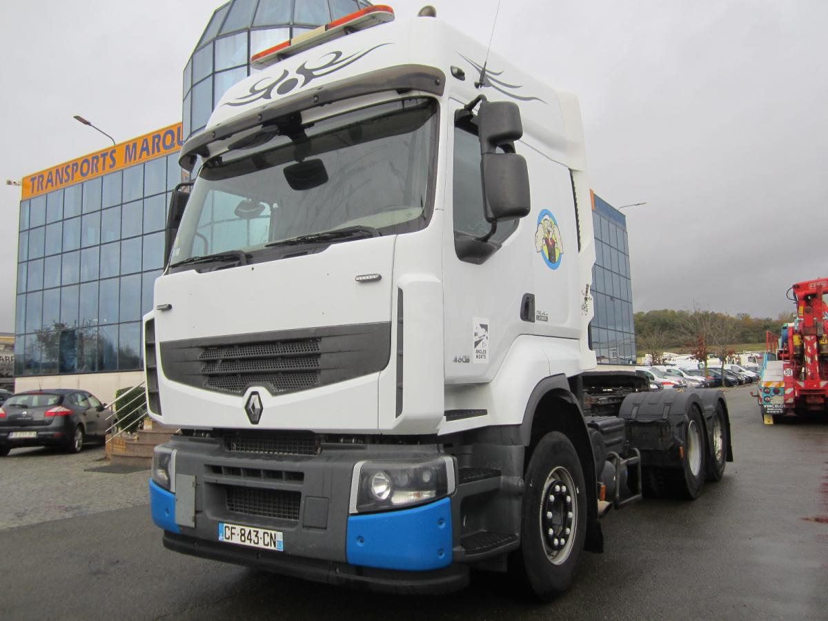 Renault Premium Lander 460 DXI - יחידת טרקטור: תמונה 1 Renault Premium Lander 460 DXI - יחידת טרקטור: תמונה 1
