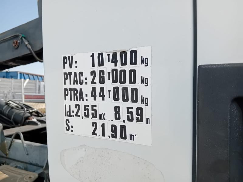Renault Premium Lander - משאית הרמת וו: תמונה 2 Renault Premium Lander - משאית הרמת וו: תמונה 2