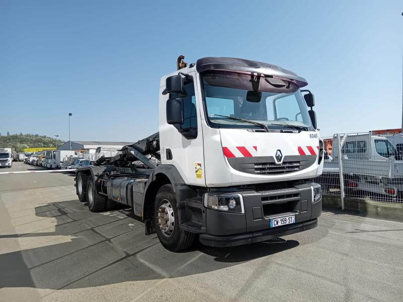 Renault Premium Lander - משאית הרמת וו: תמונה 1 Renault Premium Lander - משאית הרמת וו: תמונה 1