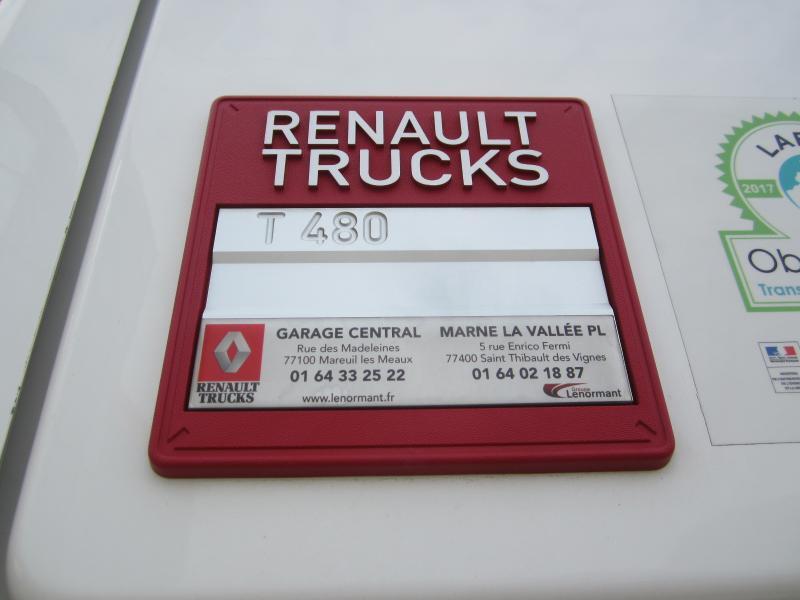 Renault T-Series 480 - יחידת טרקטור: תמונה 2 Renault T-Series 480 - יחידת טרקטור: תמונה 2