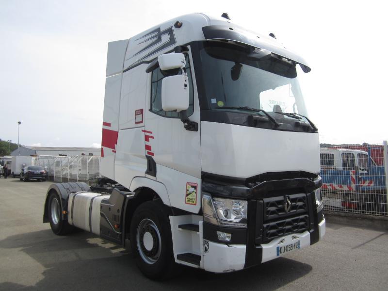 Renault T-Series 480 - יחידת טרקטור: תמונה 1 Renault T-Series 480 - יחידת טרקטור: תמונה 1