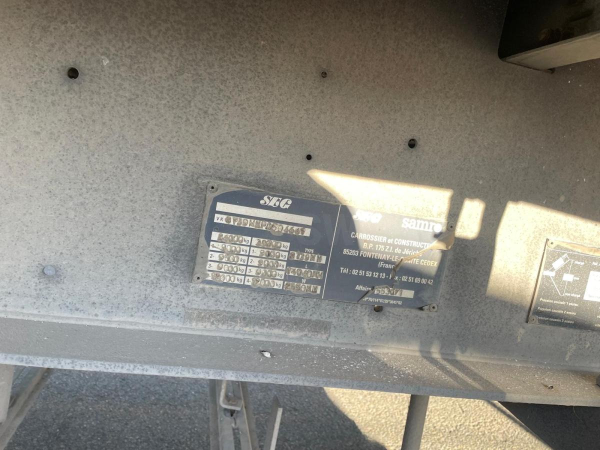 Samro NC - סמיטריילר עם וילונות צד: תמונה 5 Samro NC - סמיטריילר עם וילונות צד: תמונה 5