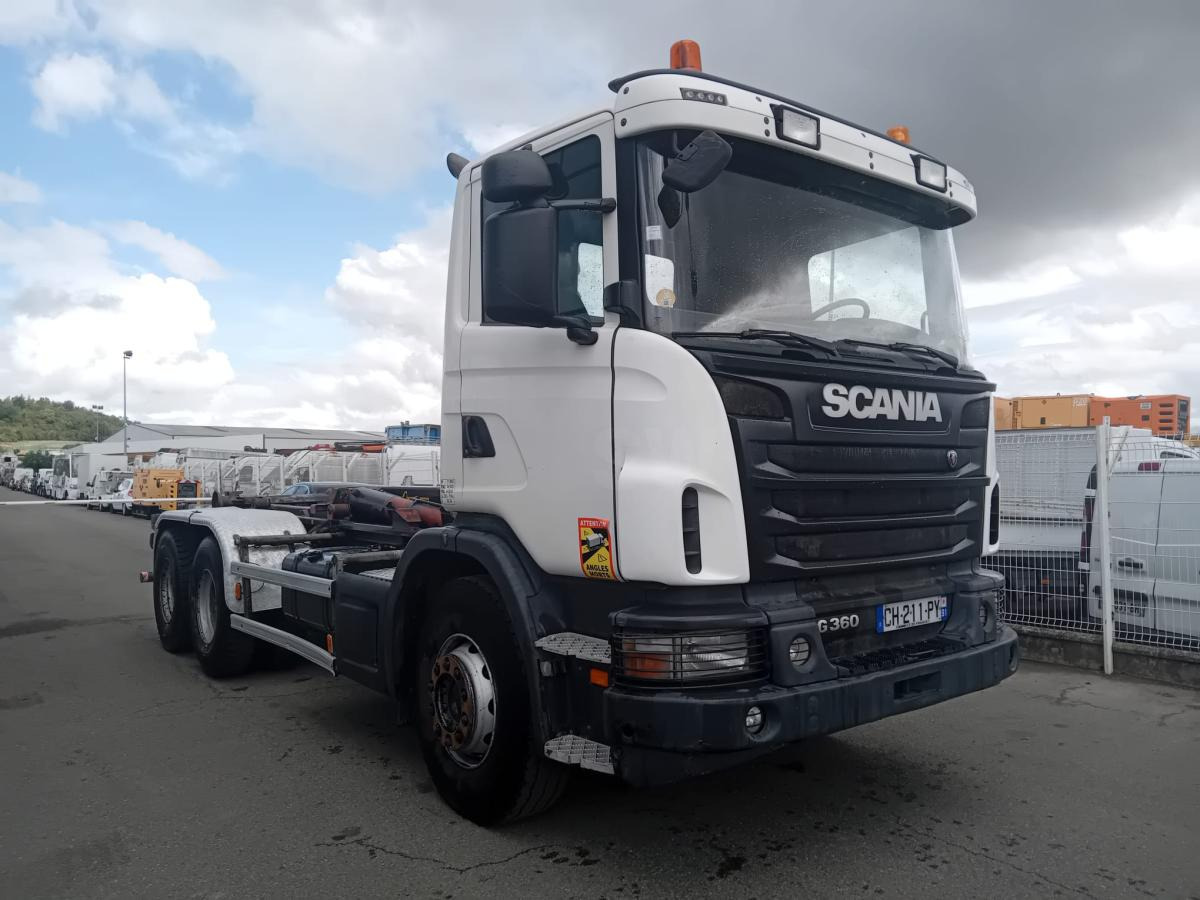 Scania G 360 - משאית הרמת וו: תמונה 1 Scania G 360 - משאית הרמת וו: תמונה 1