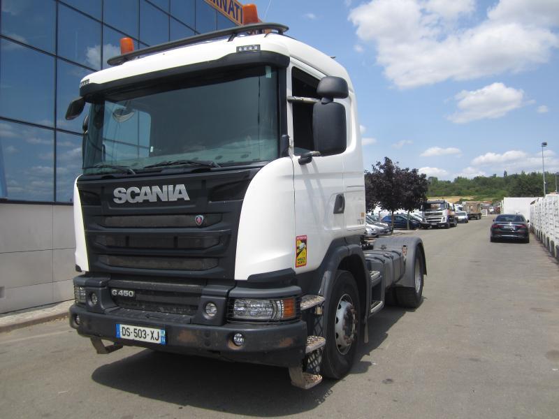 Scania G 450 - יחידת טרקטור: תמונה 1 Scania G 450 - יחידת טרקטור: תמונה 1